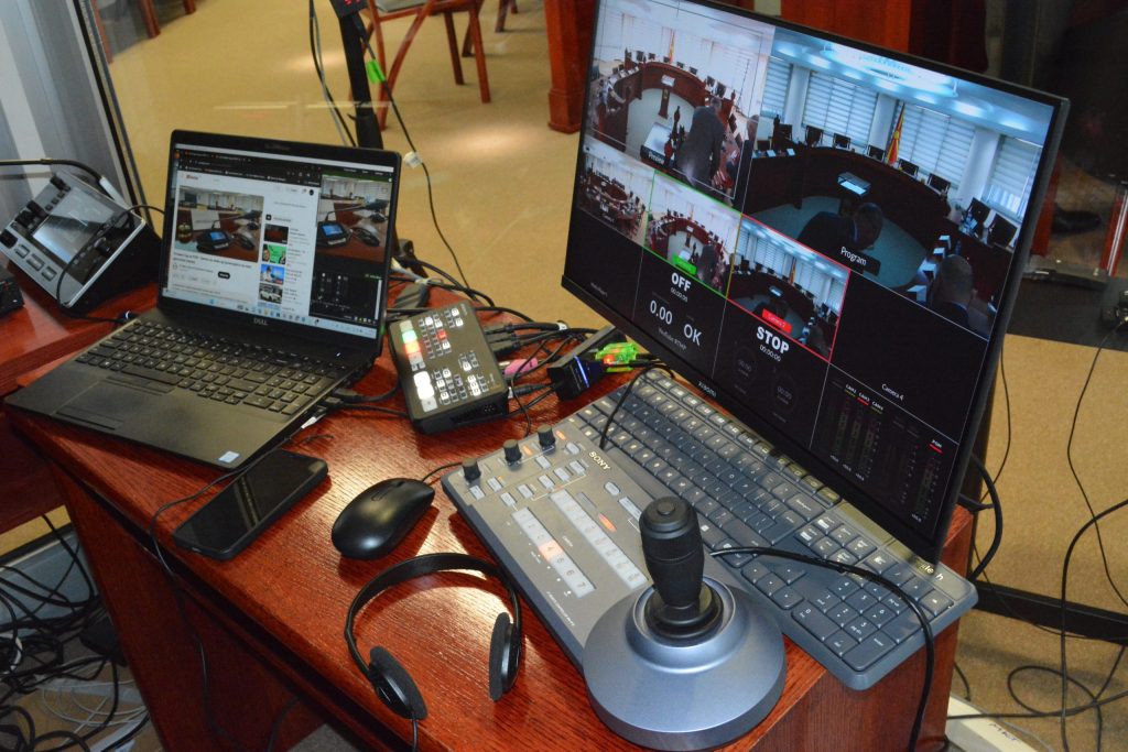 Уставниот суд денеска ја промовираше опремата за дигитализација, донација од ТИКА