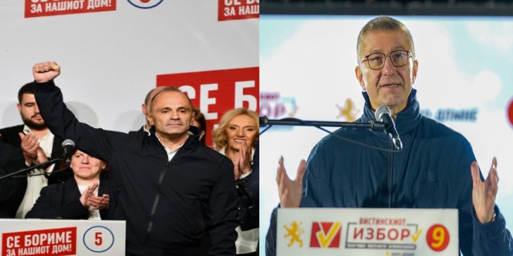 Филипче му врати на Мицкоски: Никој тебе не те мрази, сите те презираат