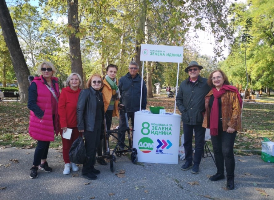 Коалиција за зелена иднина: Скопје треба да биде достоинствен град за живеење, а не за преживување