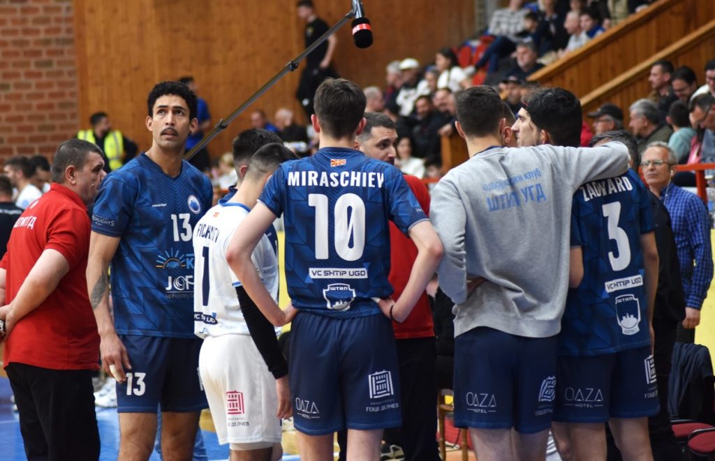 Одбојкарите на Штип УГД денеска на силен тест против ПАОК на Јошко