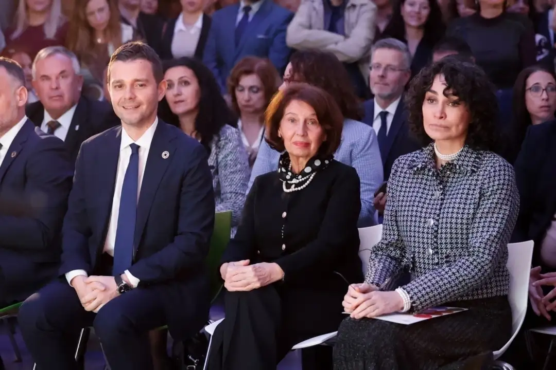 Гордана Сиљановска-Давков, Рита Колумбиа, Обединети Нации,