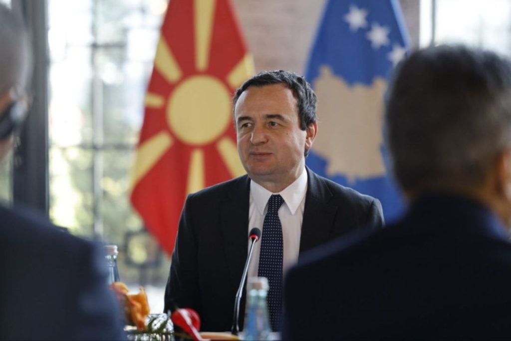 Курти: Победата на Вреди ја потврди волјата за промени на Албанците