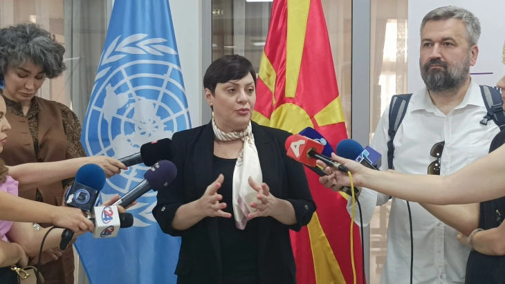 Димитриеска-Кочоска: Се прават анализи колкав ќе биде процентот што ќе го добие судството