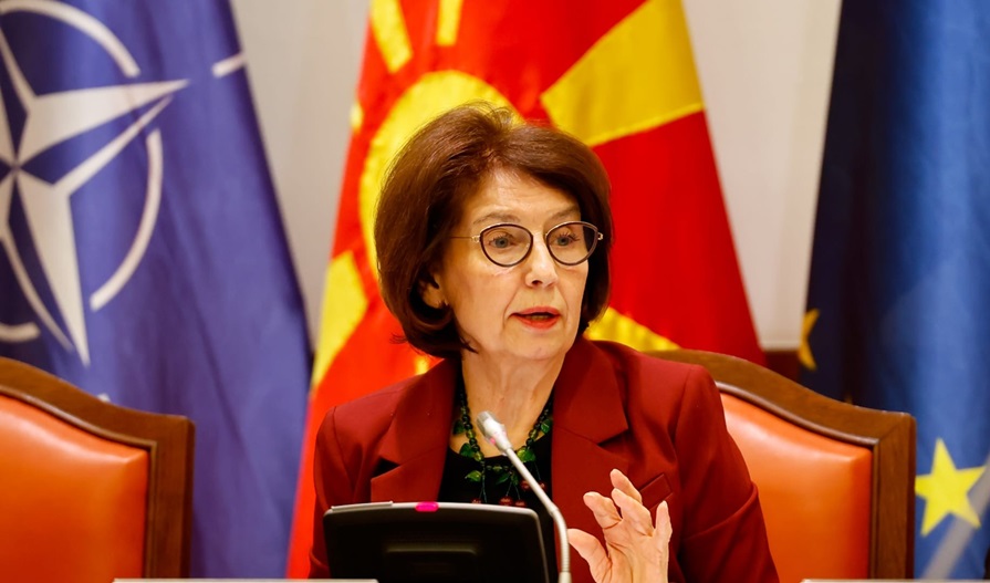 Гордaна Сиљановска-Давкова по повод 22 Ноември: Албанскиот јазик е дел од раскошниот мозаик на различностите што е влог во иднината на нашата заедничка татковина