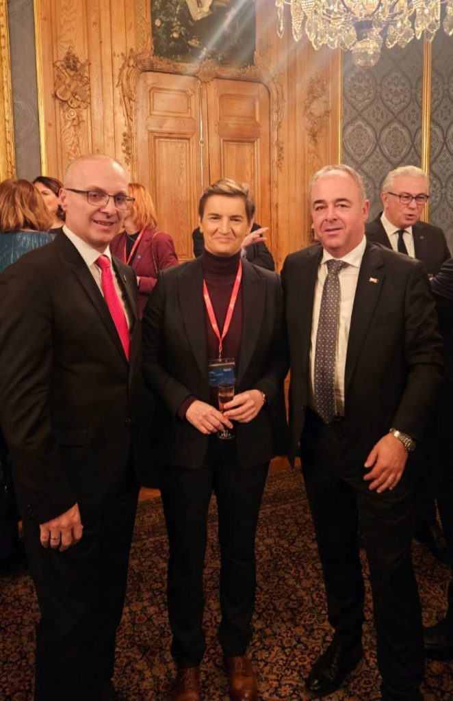 Разговори за регионална соработка на Милошоски на самит во Шведска