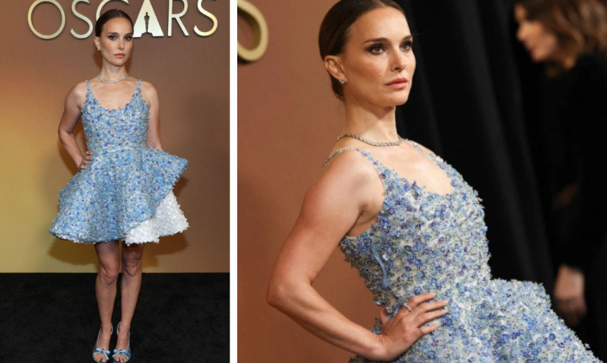 (Видео) Нежна и елегантна: Портман го освои црвениот тепих