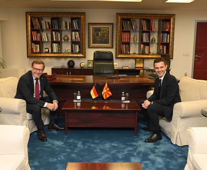Муцунски-Вадефул: Германија останува силен поддржувач на интеграцијата во ЕУ и на Македонија