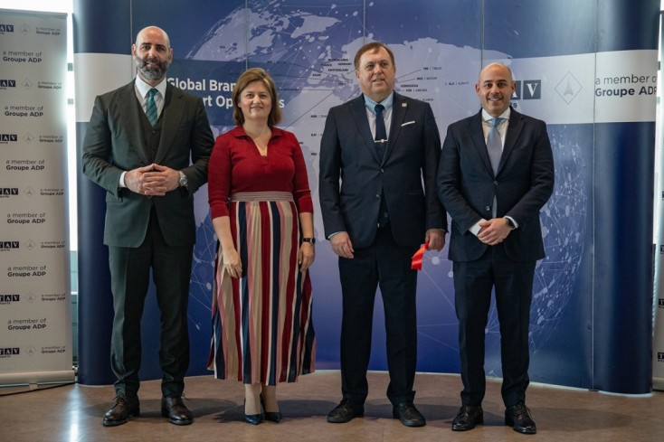 Отворена новата авиолинија Скопје-Прага