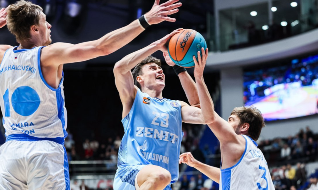 Димитријевиќ на чекор до дабл-дабл, Зенит победнички!