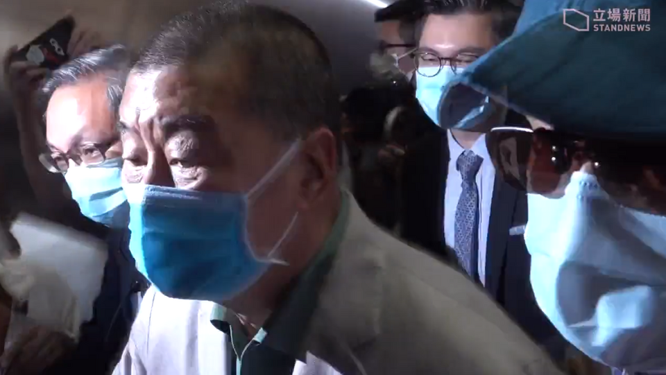 Демократот и критичар на Кина, Џими Лаи, прогласен за виновен за заговор во Хонг Конг