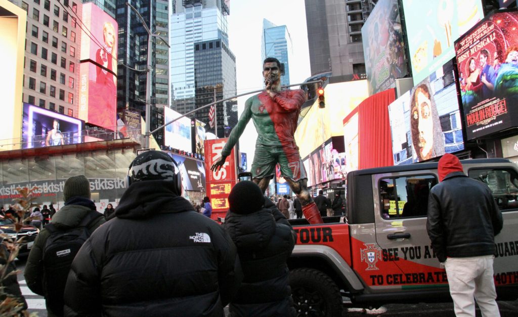 (ФОТО) И на 40 години во врвна форма: Роналдо повторно ги воодушеви фановите