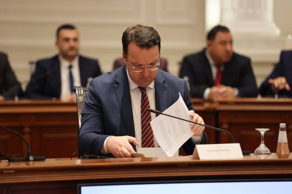 Вицепремиерот Александар Николоски ја обвини ЕУ за евентуална криза во транспортната и челичната индустрија