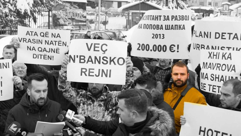 Министерот за економија некогаш протестираше против уништувањето на Попова Шапка, сега не дава детали за најавените инвестиции
