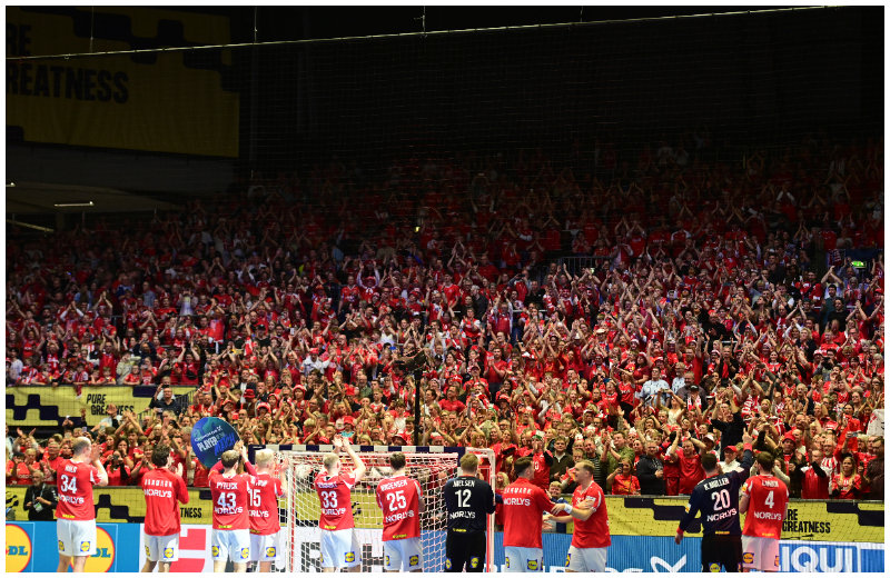 Данска испиша историја на Европските првенства