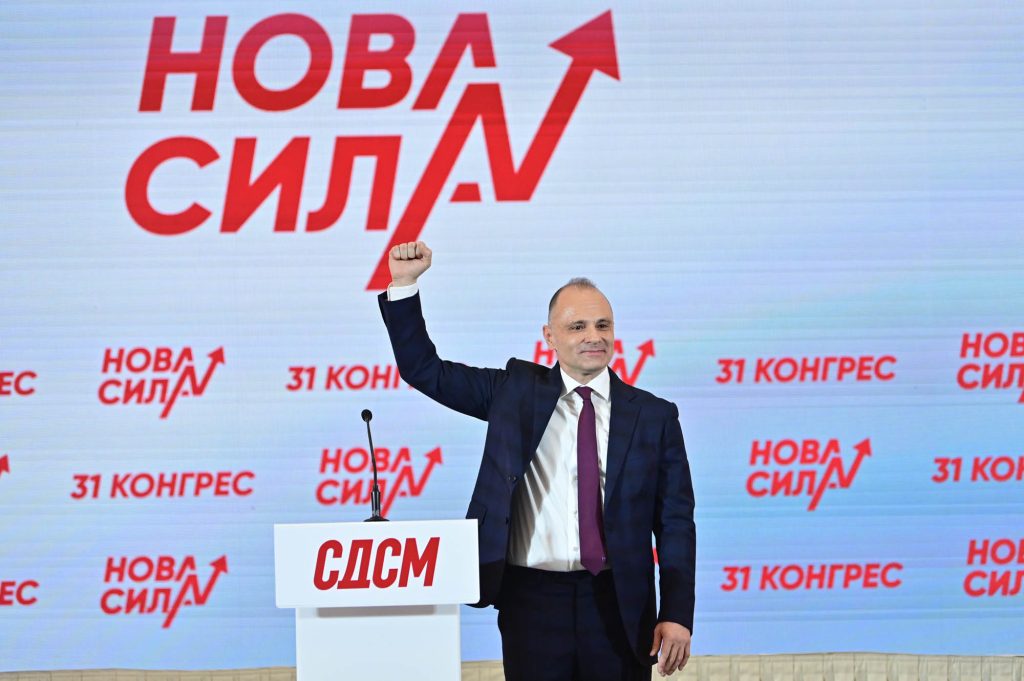 Филипче: СДСМ нуди економски патриотизам