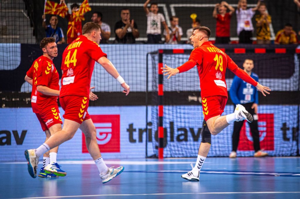 Македонија игра против Украина (ЛИНК)