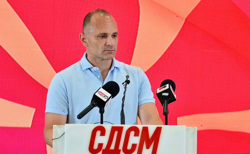 СДСМ: Сите што ќе одат на средба со Мицкоски го легитимираат криминалот и корупцијата