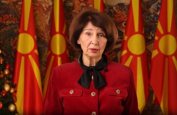Сиљановска-Давкова: Новата 2026 да биде исчекор кон мир, правда и европска иднина