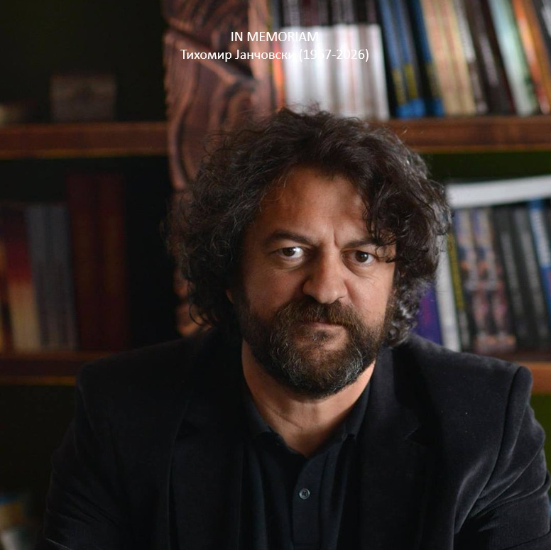 Почина поетот и преведувач Тихомир Јанчовски