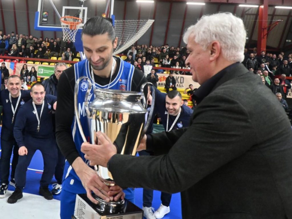 Дамјан Стојановски испиша историја во Купот на Македонија