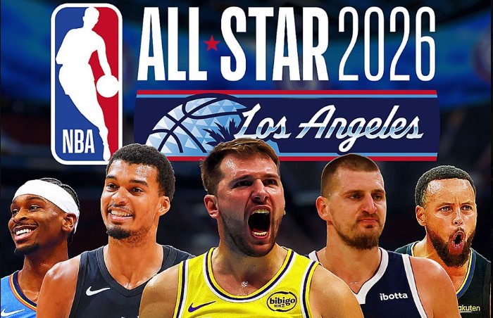НБА ги комплетираше учесниците на Ол-Стар викендот