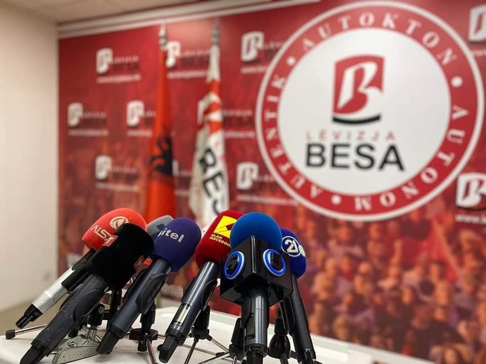 Превирања во Беса, Лимани се заканува дека може да придобие 15 пратеници