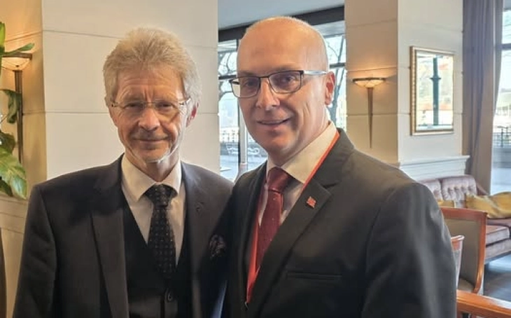 Милошоски – Вистричил: Соработката меѓу земјите од Вишеградската група со државите од Западниот Балкан е взаемно корисен процес