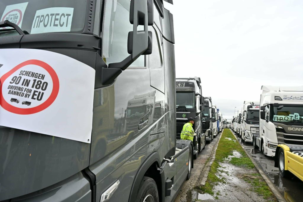 Он-лајн состанок ЕУ-Западен Балкан за проблемите со превозниците