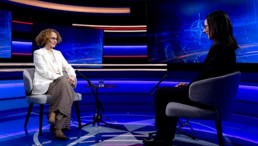 Шекеринска вели дека НАТО не учествува во иницијативата за можен воен сојуз меѓу Тирана, Приштина и Загреб, реакција на Вучиќ