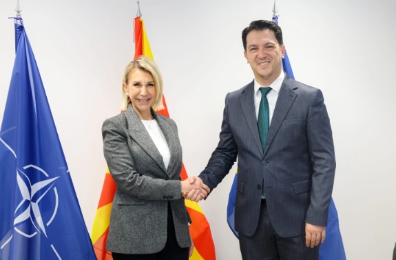 Сали и хрватската амбасадорка разговараа за забрзување на европските реформи