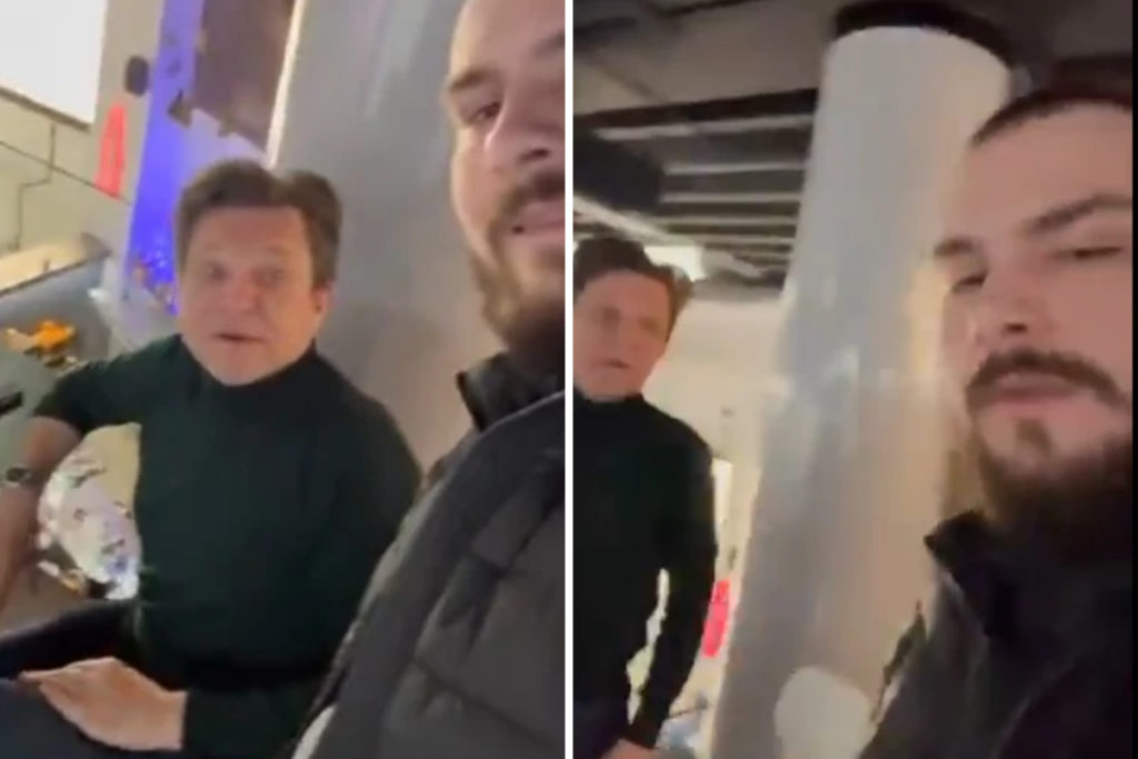 Обвинителството ќе решава дали има кривично дело по судирот меѓу актерот Драган Бјелогрлиќ и Тиктокерот Александар Шулц