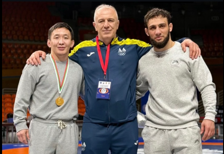 Владимир Егоров освои златен медал во Бугарија