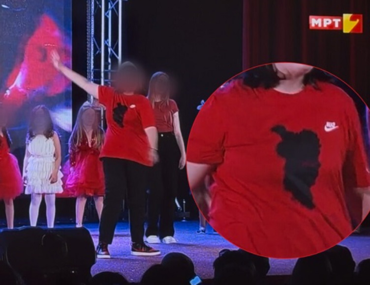 На МРТ 2 емитувана детска песна за „Голема Албанија“