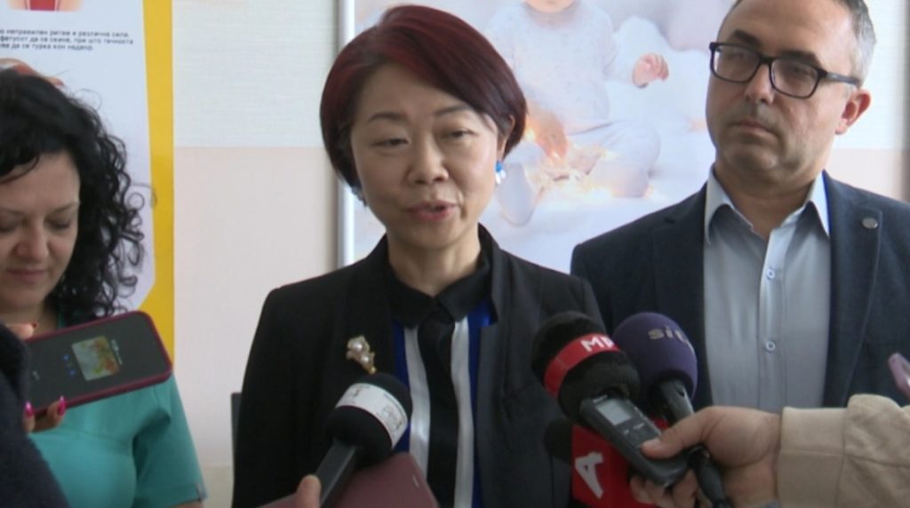 Џијанг Сјаојан: Стабилни и успешни се билатералните односи меѓу Кина и Македонија