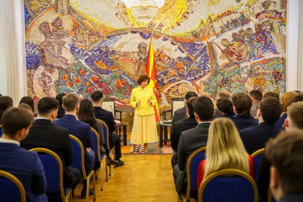 Сиљановска-Давкова: Приемот на Западен Балкан во ЕУ ќе означи крај на вештачката поделба на Запад и Исток во Европа