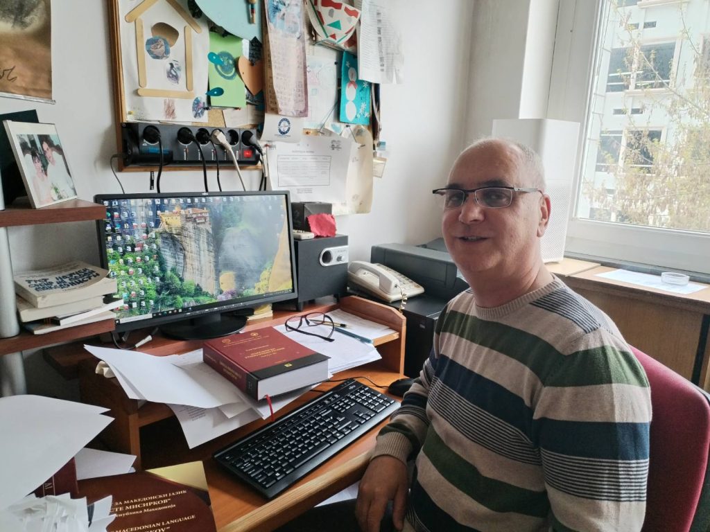 Етимолошки речник на македонскиот јазик – одраз на зрелоста не само на јазикот, туку и на народот што го говори