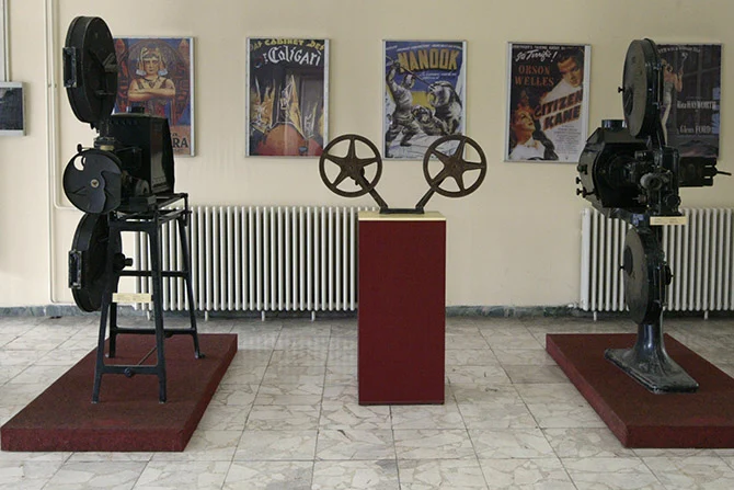 Промоција на нова поштенска марка – 50 години Кинотека