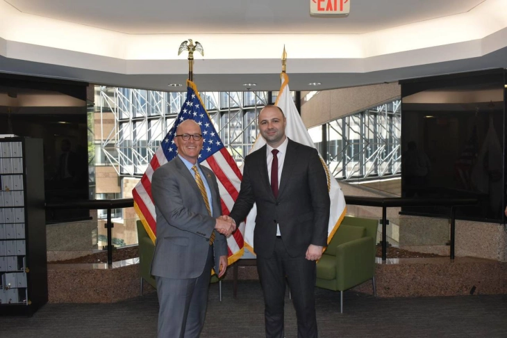 Мисајловски-Милер во Вашингтон: Инвестирањето во одбранбените капацитети останува наш врвен приоритет