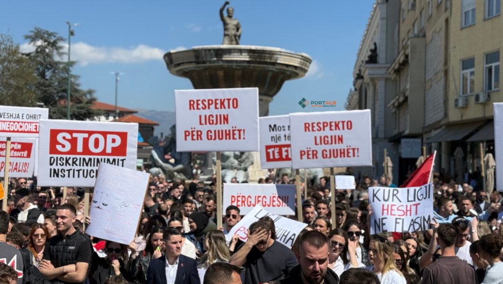 Студентски протести под притисок и поларизација