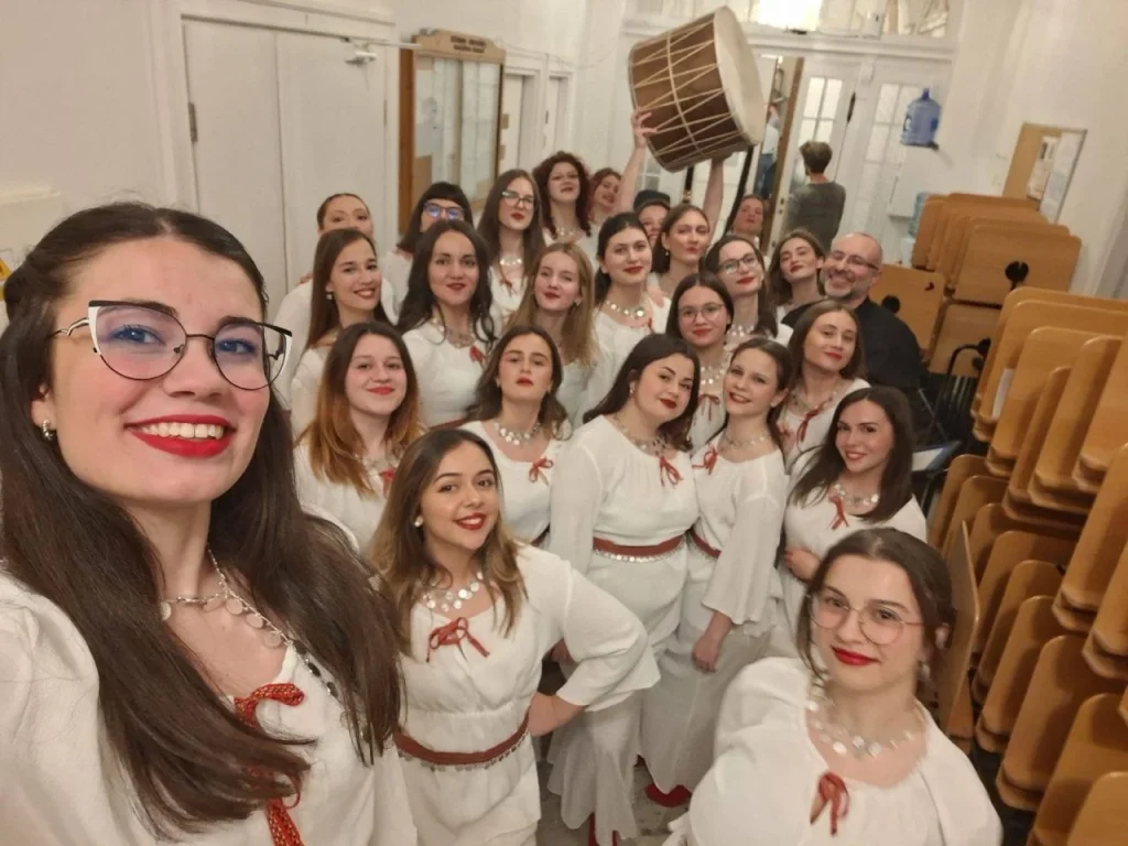 Хорот „Драган Шуплевски“ при ФМУ – Скопје настапи на еден од најголемите универзитетски фестивали во Европа