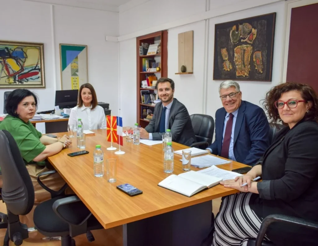 Ѓоргова: Македонија и Франција ја продлабочуваат соработката во културата и туризмот