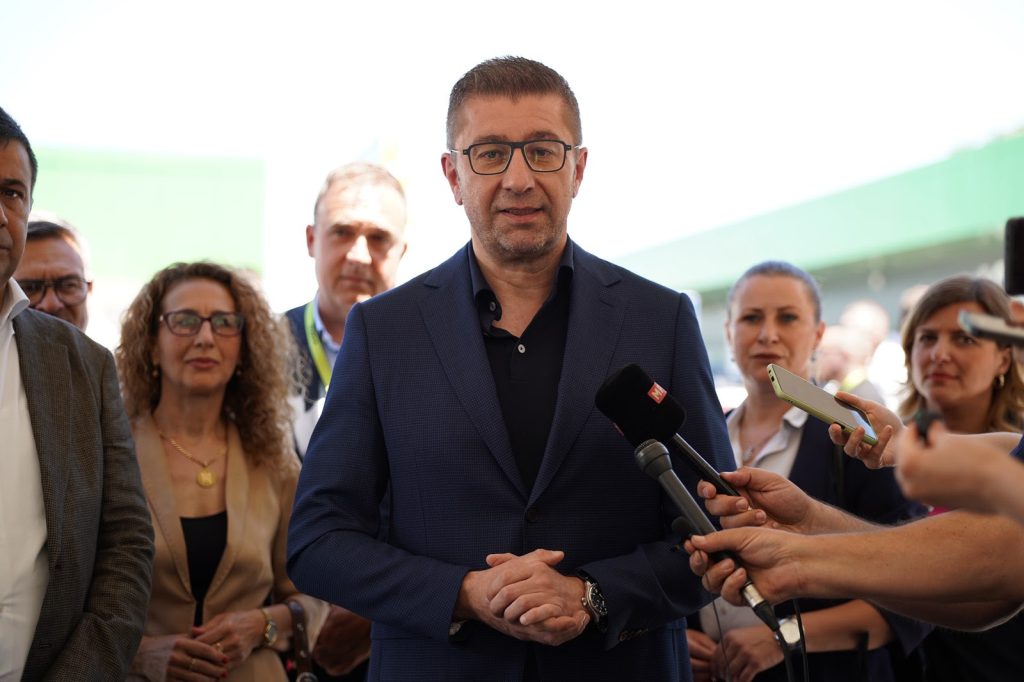 Мицкоски: Со намалувањето на царинските стапки нашите извозници и инвеститори се уште поконкурентни