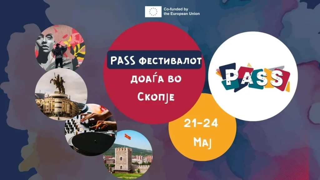 Мурали, стикери и јавни дискусии: Богата програма на фестивалот за улична уметност „PASS“ во Скопје