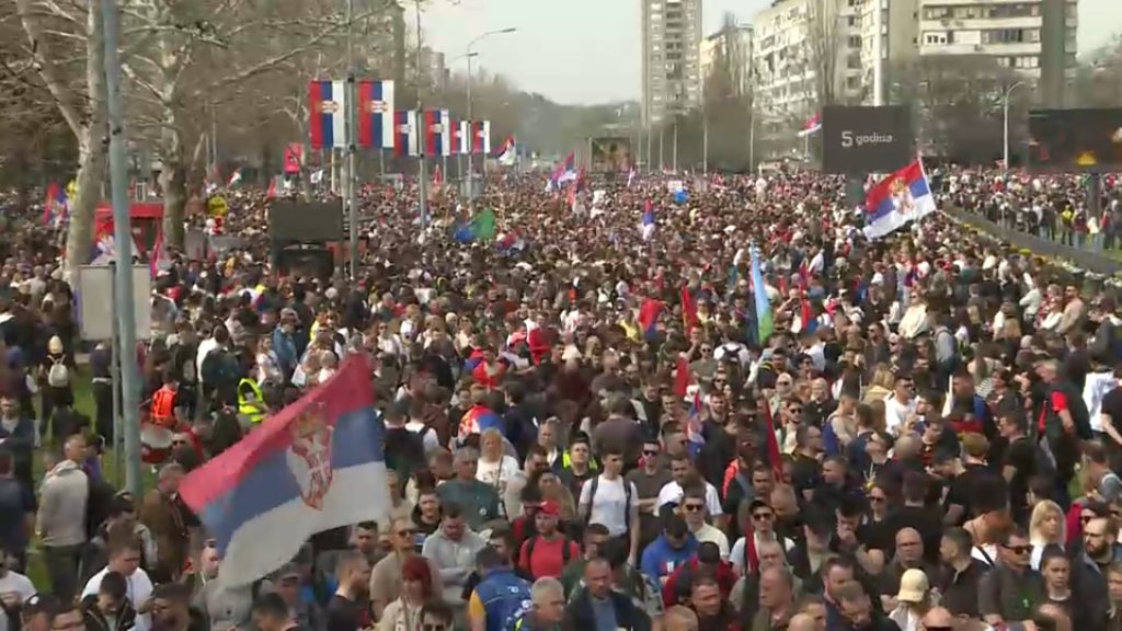 Студентите во блокада во Србија утре со нов протест во Белград