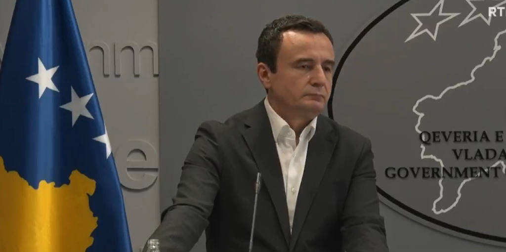 Косовскиот премиер Курти прогласи победа на изборите, најави преговори со другите партии за обезбедување мнозинство