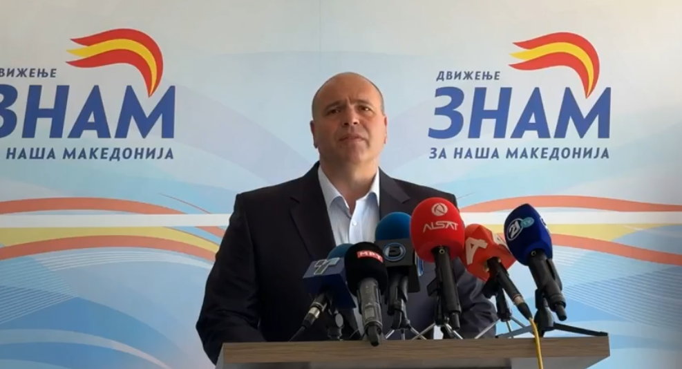 Димитриевски: ЗНАМ влезе во Владата за Македонците да не се чувствуваат како граѓани од втор ред