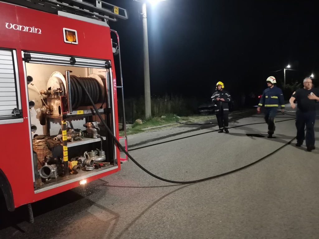 Изгаснат пожарот во Штип, ДЗС апелира пензионирани пожарникари и полицајци летово да помогнат во борбата со огновите