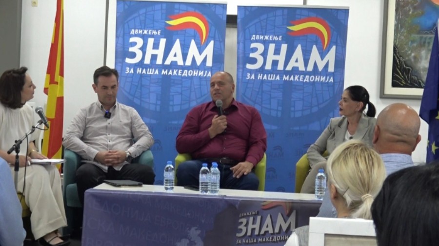 Димитриевски: ЗНАМ вети дека ќе биде иницијатор на општествените промени во државата