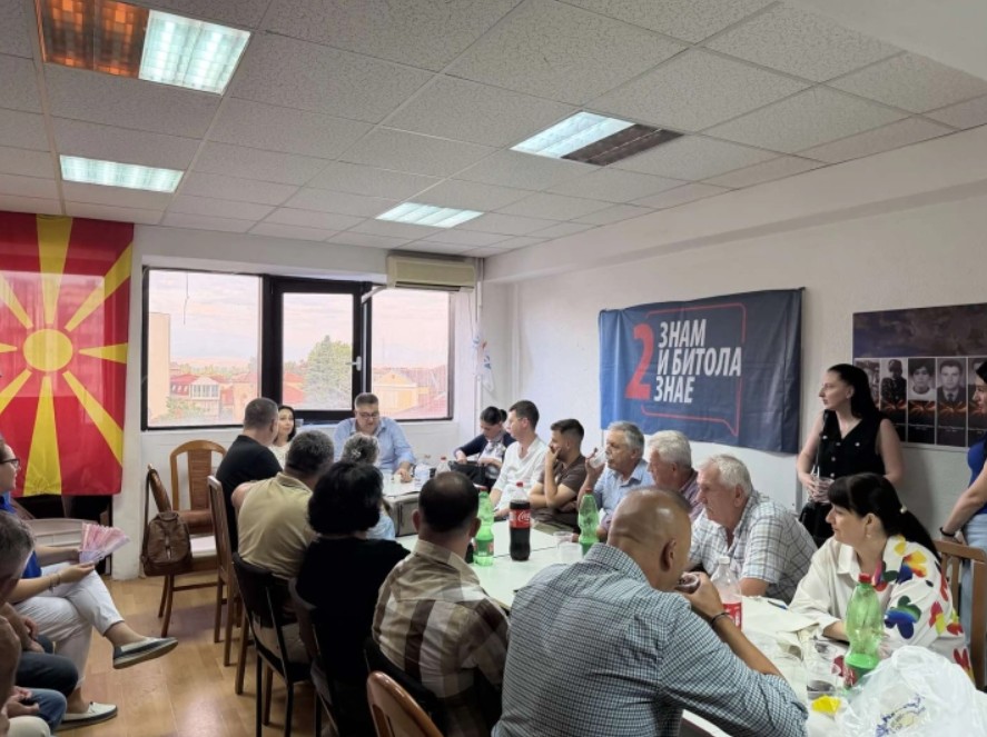Генералниот секретар на ЗНАМ, Минчев, во работна посета на Прилеп и Битола