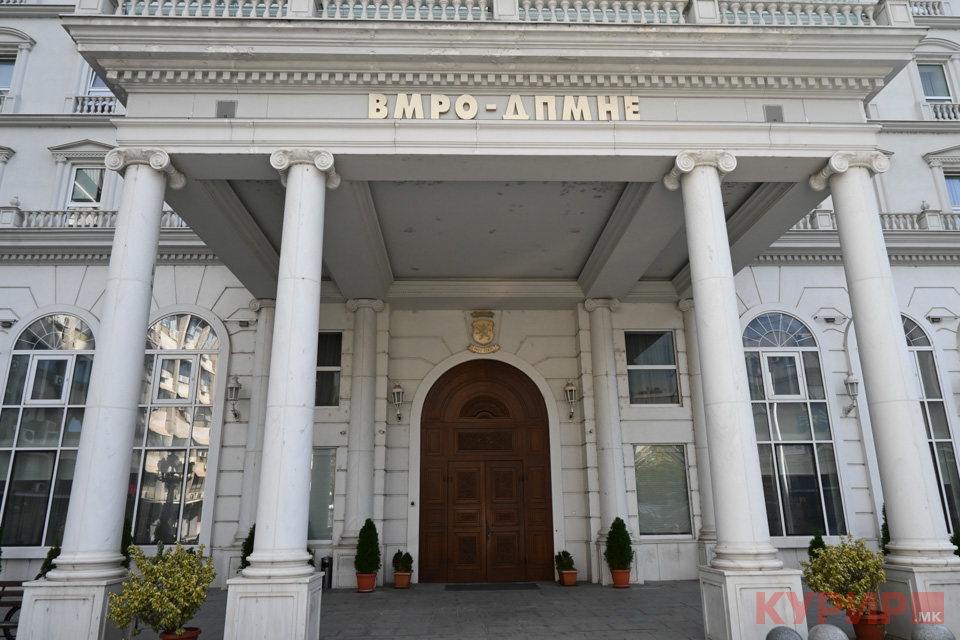 ВМРО-ДПМНЕ: СДСМ, ДУИ и Таравари го штитат градоначалникот на Гостивар